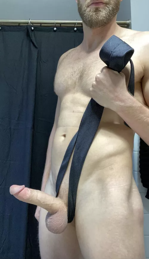 Had some fun after work with this pose. I’d love to see your attempt at this! by club47