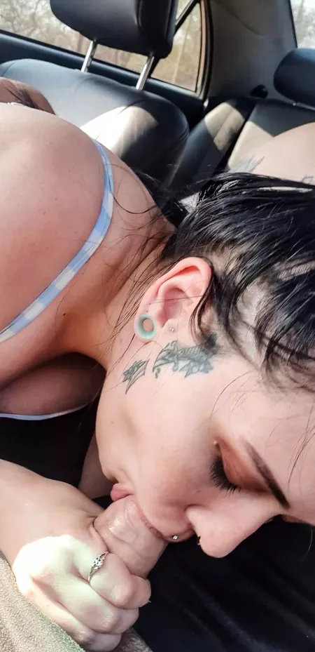 Had some fun in the car :P by xplayfordaddyx