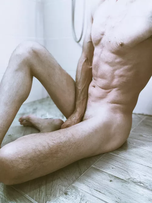 Had some fun in the shower (m) by xd70xd