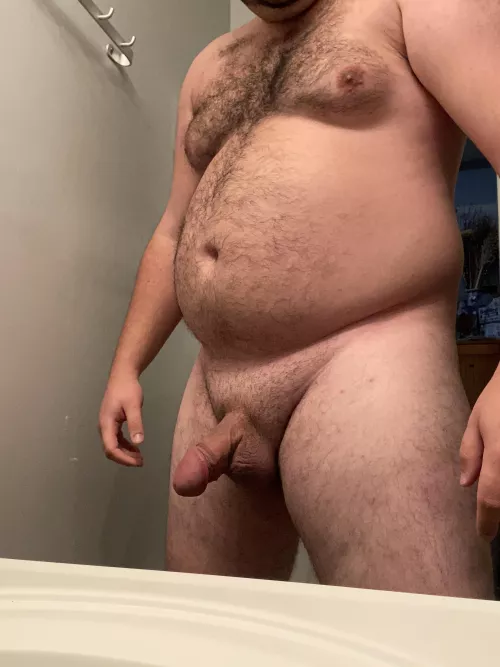 Had some requests to see it soft so heres it soft-ish by Wooden_Tower8