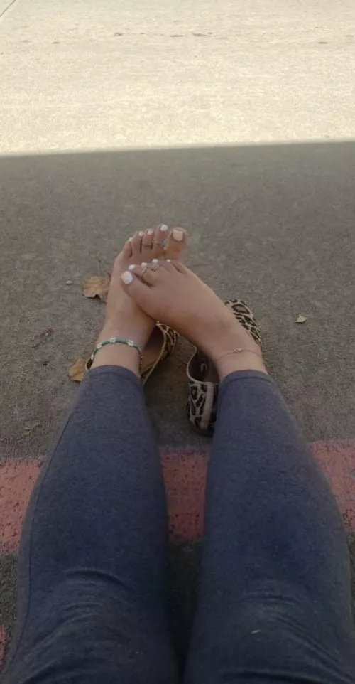 Had the air them out at work 😘 by PersephonesFeet