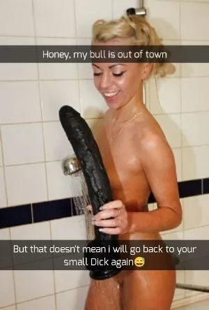 HAD THIS HIDDEN FROM MY HUBBY INCASE MY BULL LEFT😅😅 posted by nakedlover18