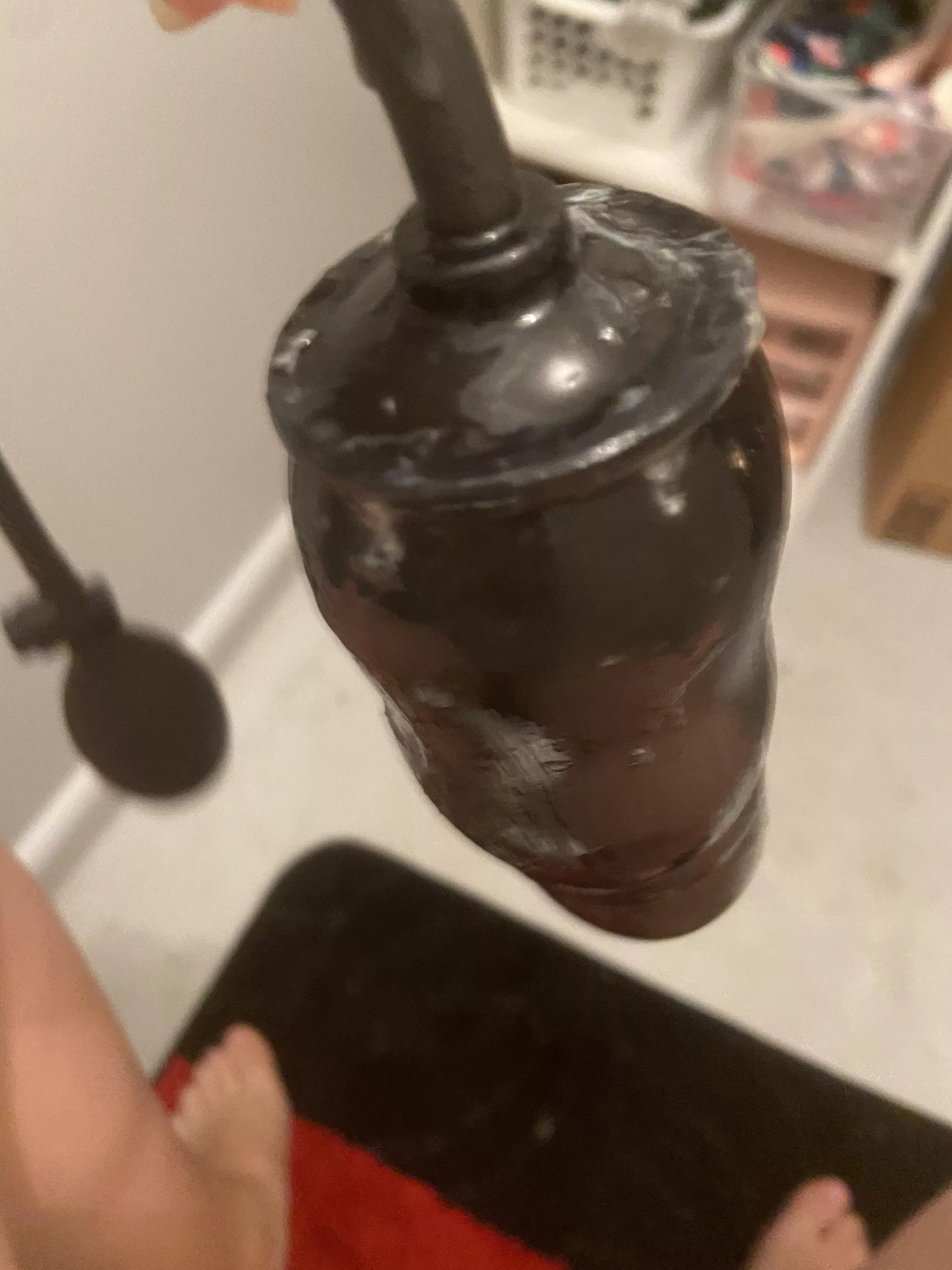 Had this up my ass for two hours posted by Myheadsucks22