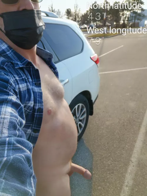 Had to be quick. 25f feels like 12f by jo7077