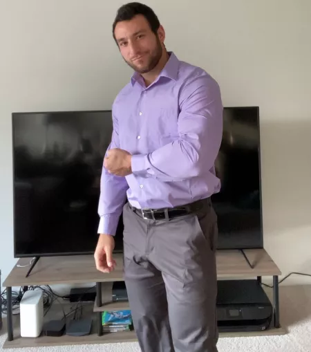 Had to clean up and look nice for family by BrisTribe