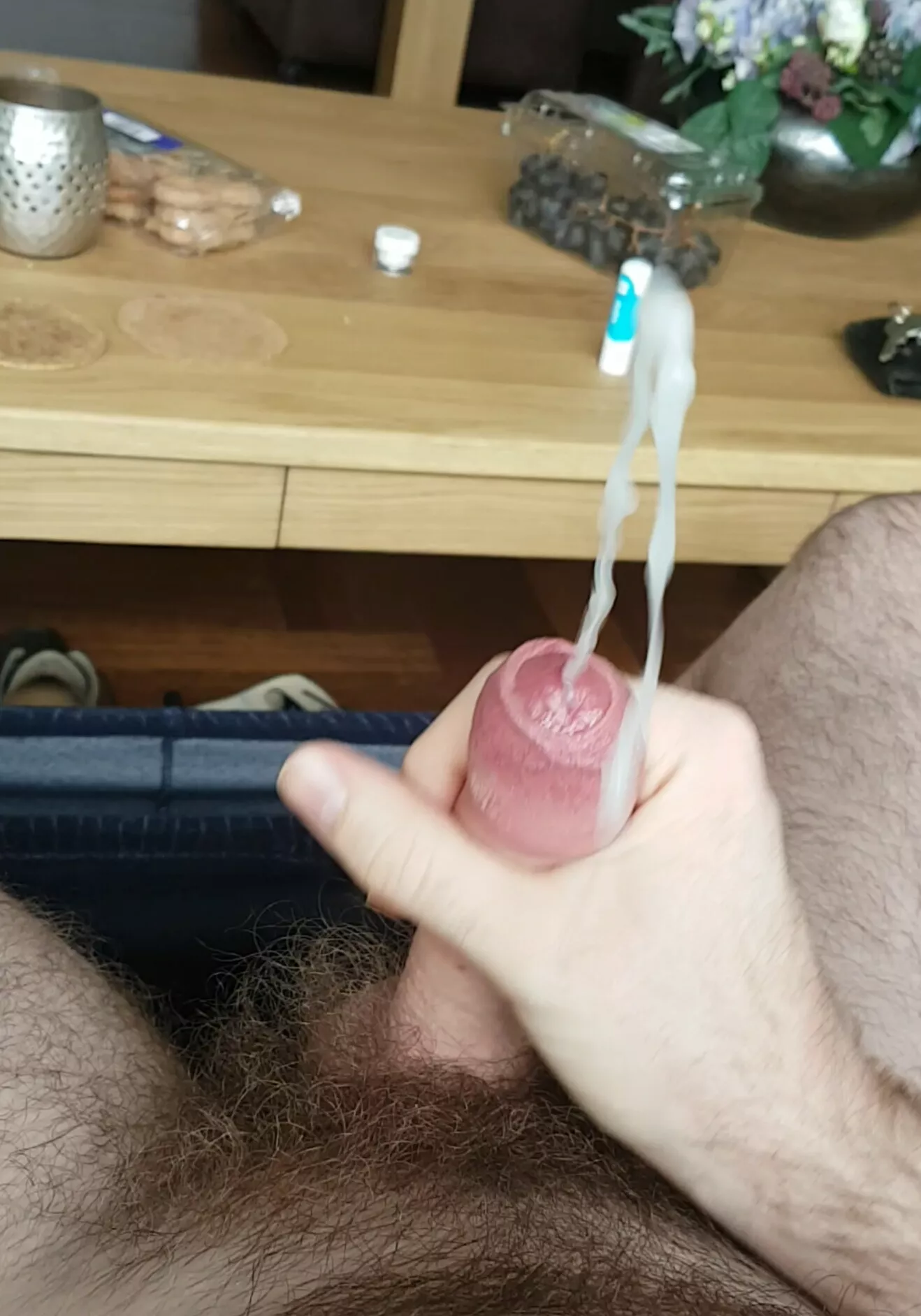 Had to empty my full musky balls! Where should I shoot next? posted by Hairieh