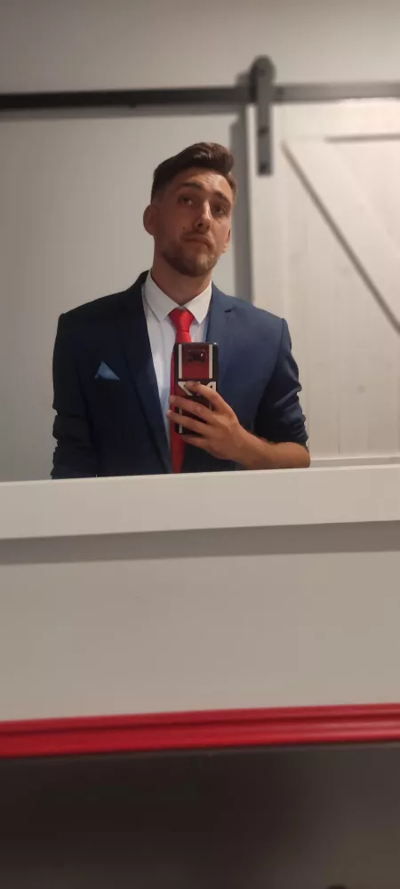 Had to get a new suit but it was worth it. #mybestfriend wedding by diiaox