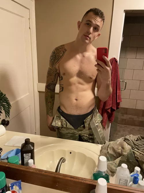 Had to get my haircut to be on duty today. by Comprehensive_Big416