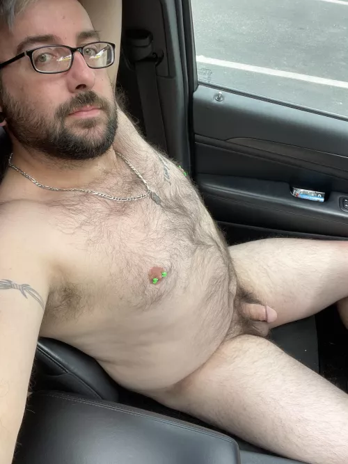 Had to get naked outside by Leather-Neat8628