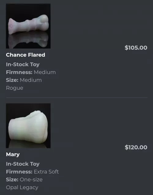 Had to get something nice for my B Day coming up, and these were perfect. by NFSW_throwaway_1106