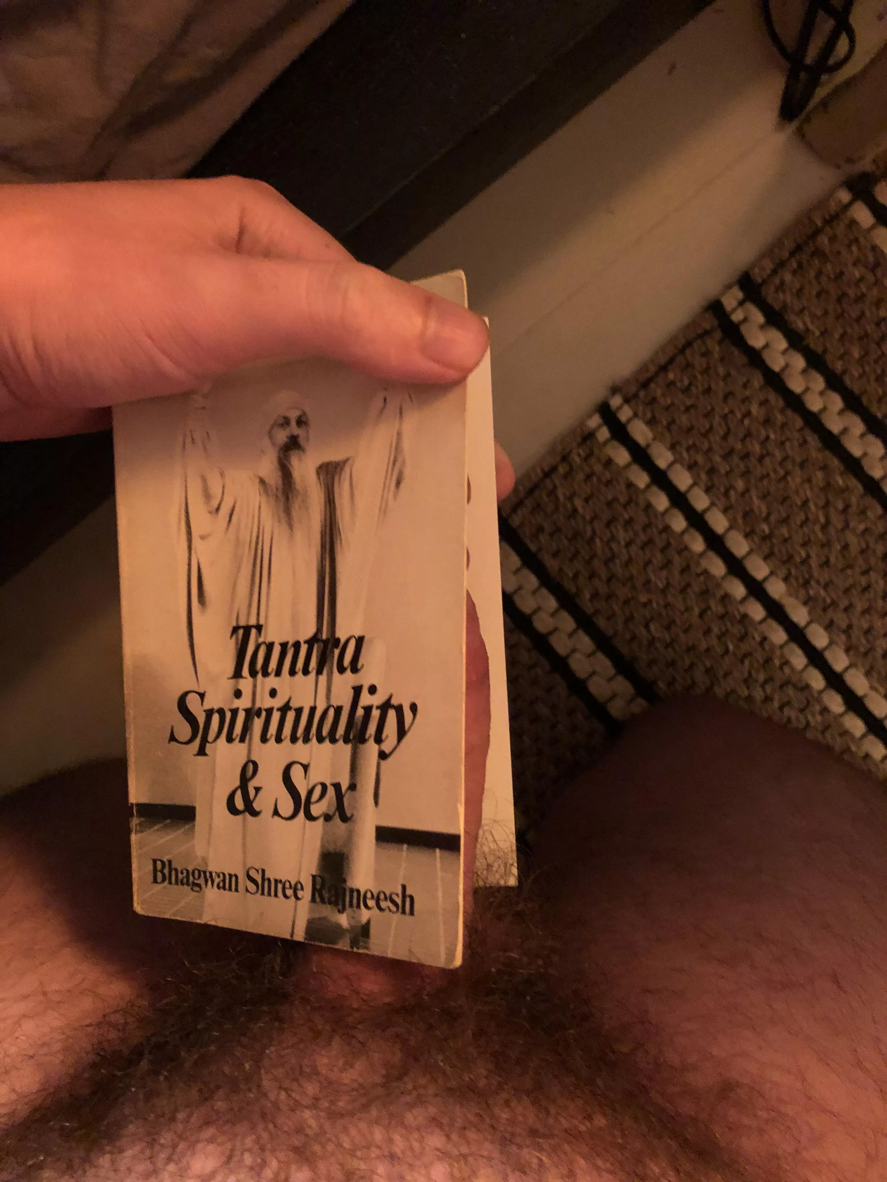 Had to improvise for a bookmark... posted by [deleted]