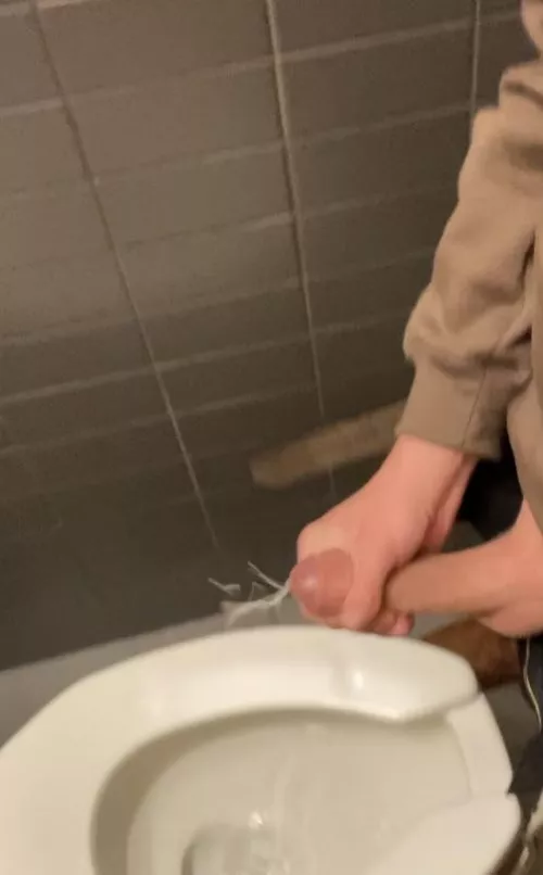 Had to relieve some work stress by uncutpanguy