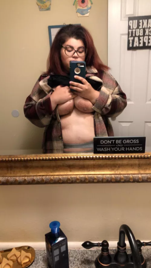 Had to sneak a quick topless Tuesday yesterday✨ by okcool12