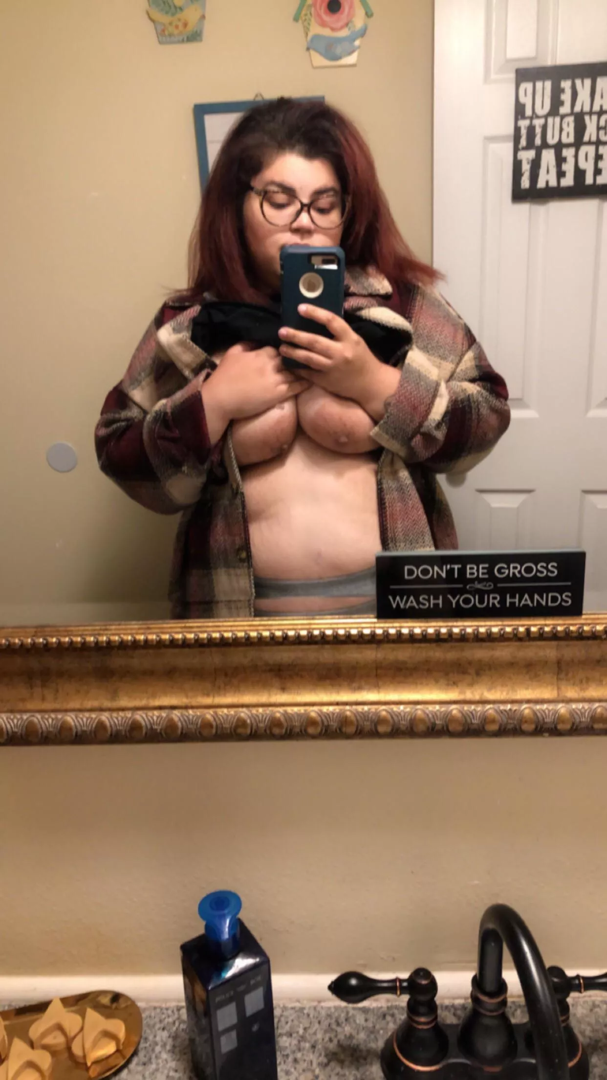 Had to sneak a quick topless Tuesday yesterday✨ posted by okcool12