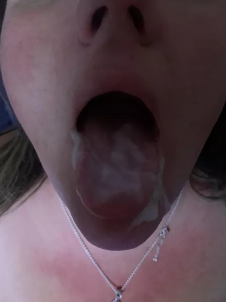 Had to stop and appreciate this delicious load before swallowing. Enjoy x by Sweetiesaint