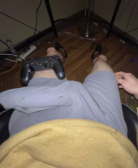 had to take a break from gaming ;) by imthatfrowningguy