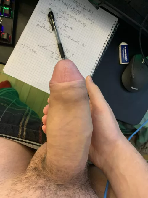 Had to take a break from studying, I was feeling thick by Dateofgirth