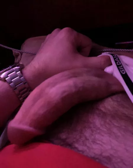 Had to take out my hard cock by kuygcd