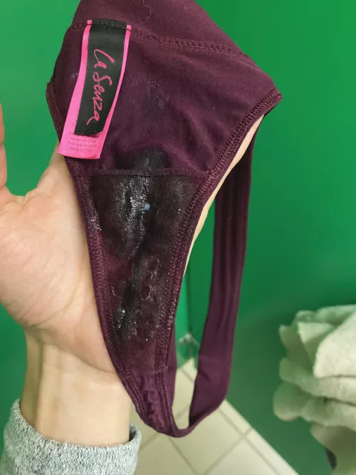 Had to take them off and go commando at work.. by isabellacarmen0