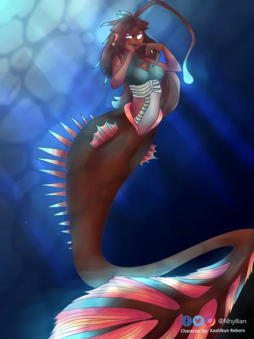 Hadala - Character by Kashikun Reborn, Art by me | Nhyllian by Nhyllian