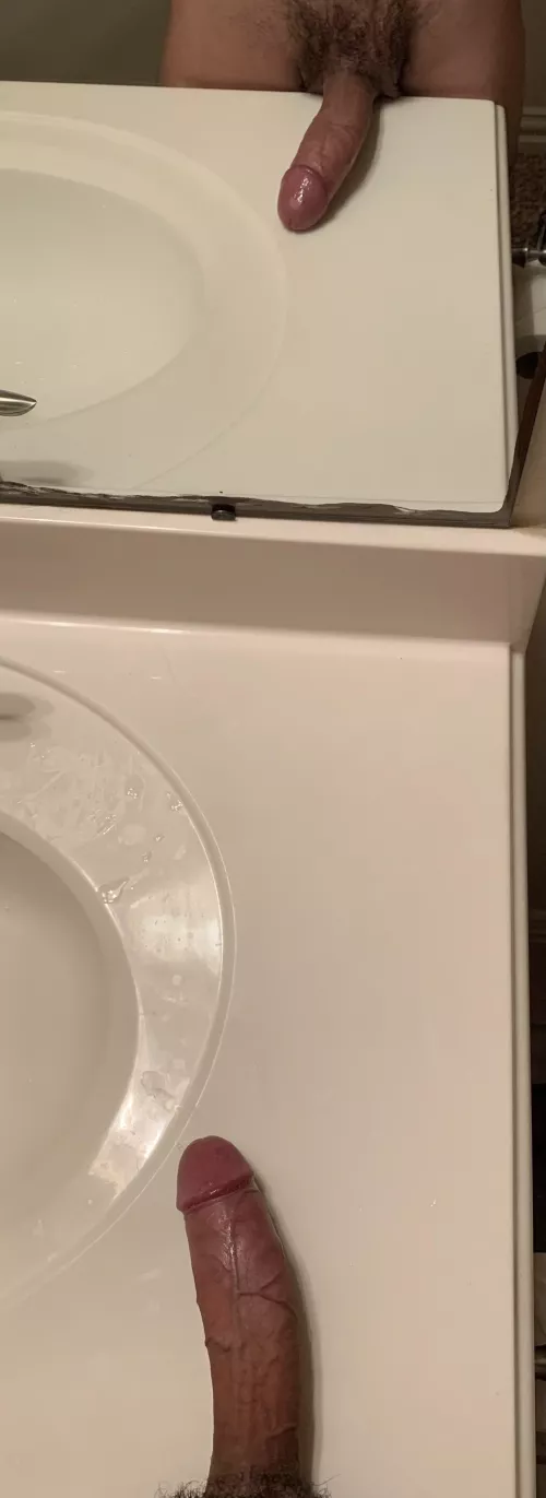 Hah! Jokes on you, mg foreskin just wouldn't come back up... though it looks nice like this I will admit by UnconsumedDelivery