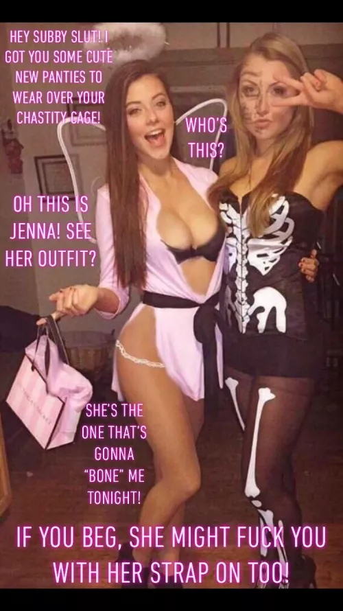 Haha “bone” me, get it? by lightfuseandrun