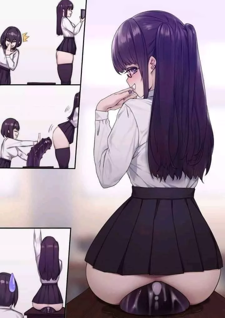 Haha jokes on you (kakuchou no okina) posted by memes_aatma