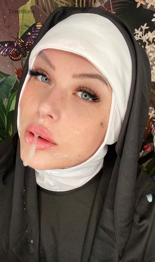 Hail Mary [OC] by TrashBuns