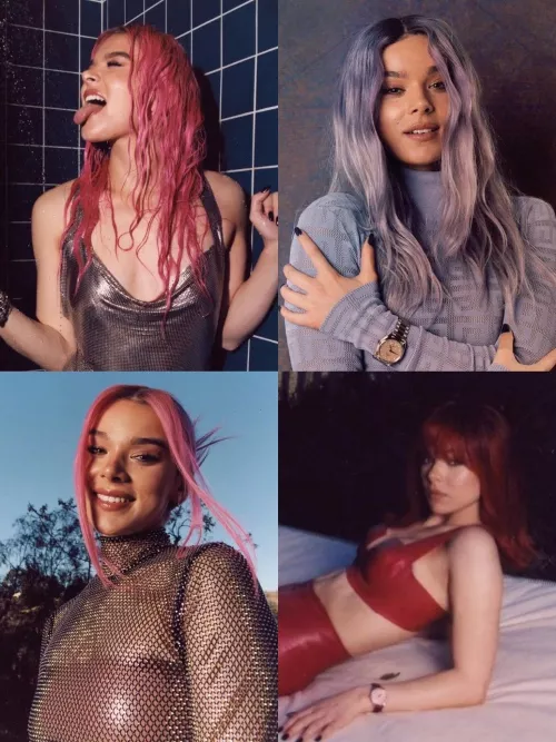 Hailee steinfeld always manages to get me hard and horny!!! by Turley2020