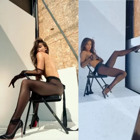 Hailee Steinfeld has me rock hard ready to cum by proteingun