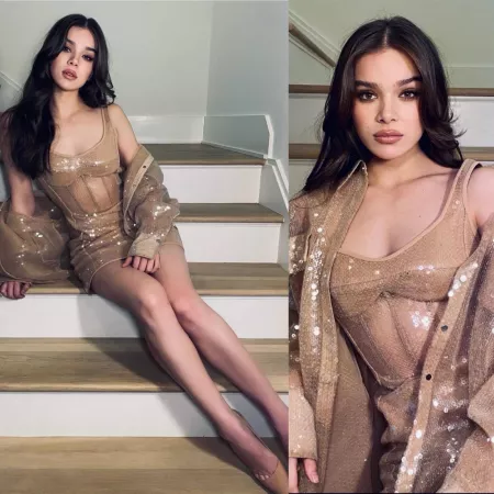 Hailee Steinfeld is a goddess by proteingun