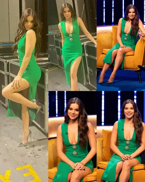 Hailee Steinfeld is so sexy by Ryggg95