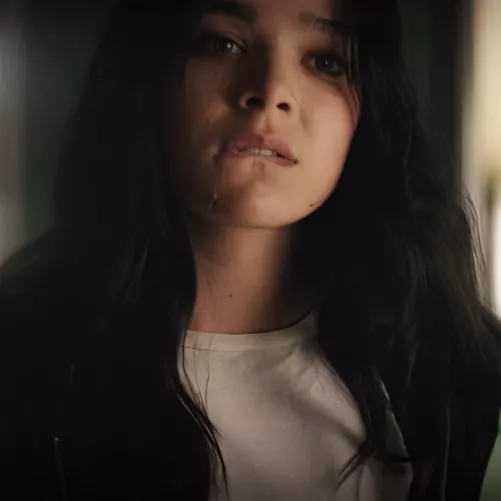 Hailee Steinfeld looks ready for her birthday pounding by itsthehornypolice