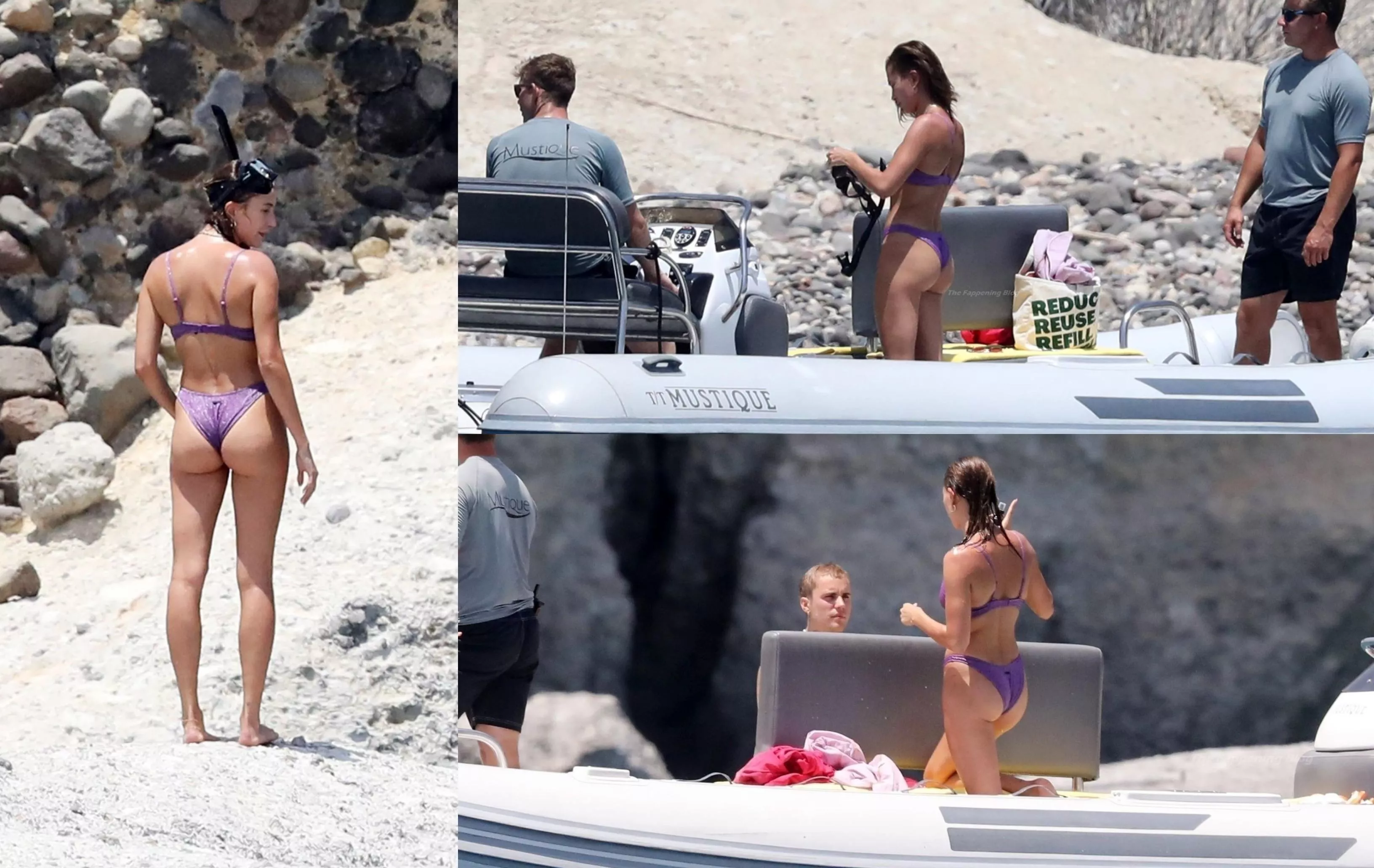 Hailey Bieber posted by sosafiredragon2