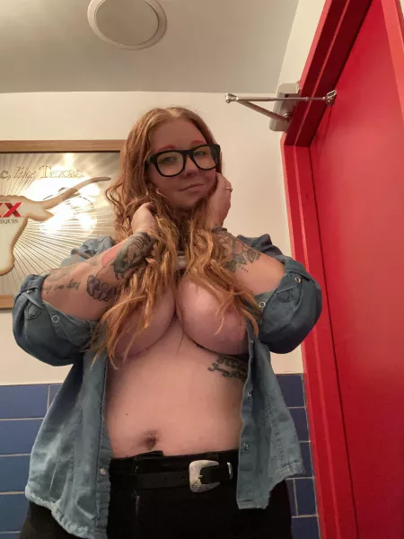 Hair Bra + Texas Bar = my gift to you by ValentinaVendetta