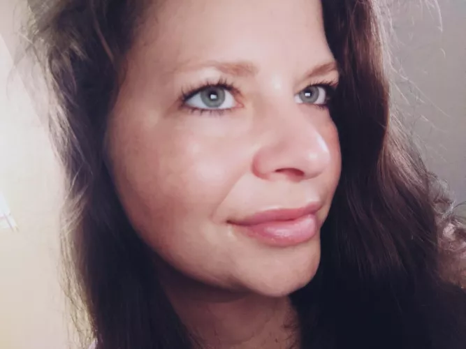 Hair got a little messed up... ;) by peachykeenaubrey