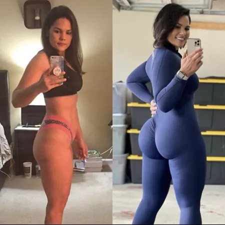 Hair got shorter booty got bigger by gorillabumper