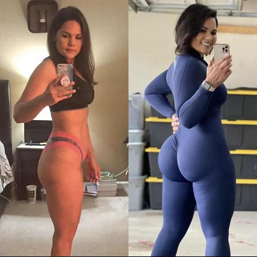 Hair got shorter booty got bigger posted by gorillabumper