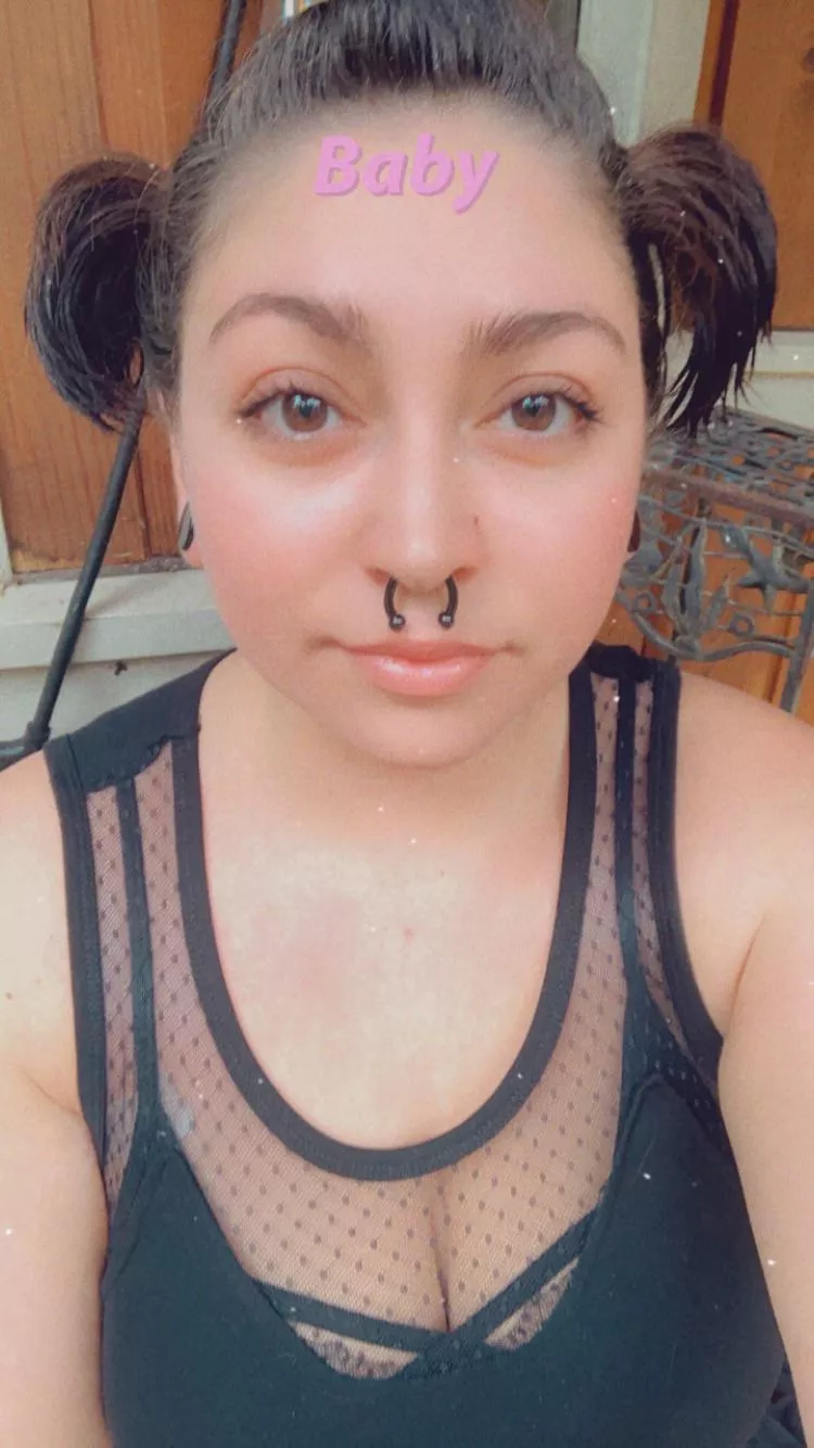 Hair is finally long enough for pigtails again 💕 posted by emerelia