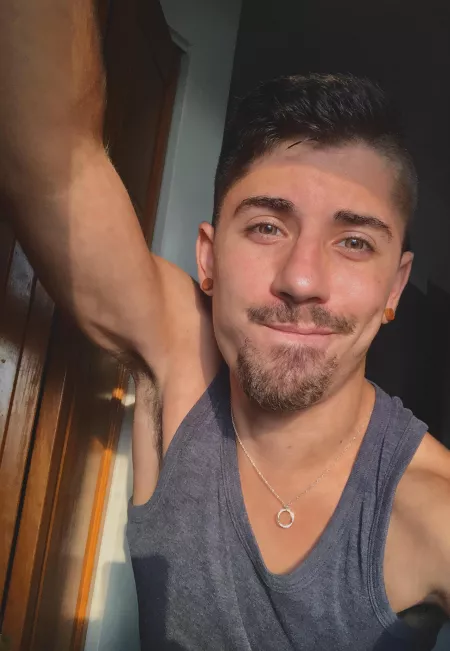 Hair is starting to grow back on my pits (24 years old) by FreddyConwell