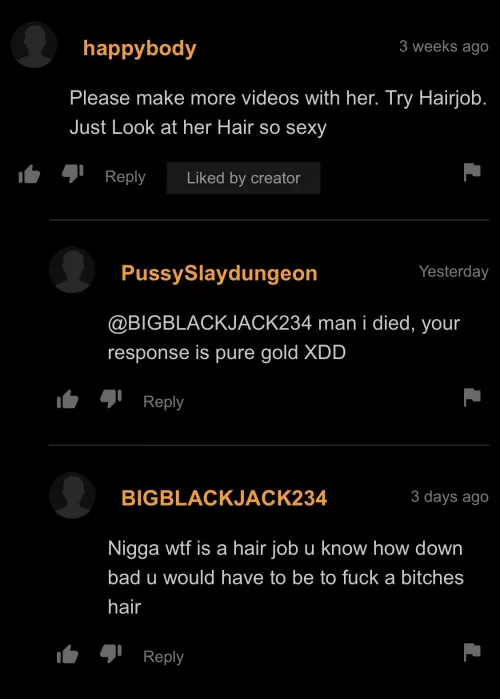 Hair job by straw-hat-doflamingo