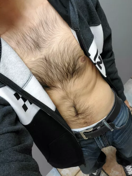 Hair vs Fur, which covers your chest? mine is covered in silky, fine hair by OneShotRicoleto