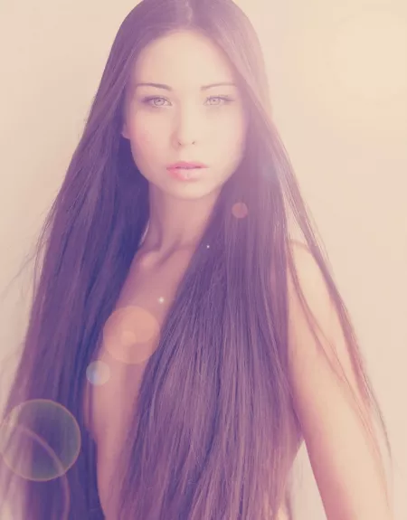 Hairbra, long straight hair by rainadil