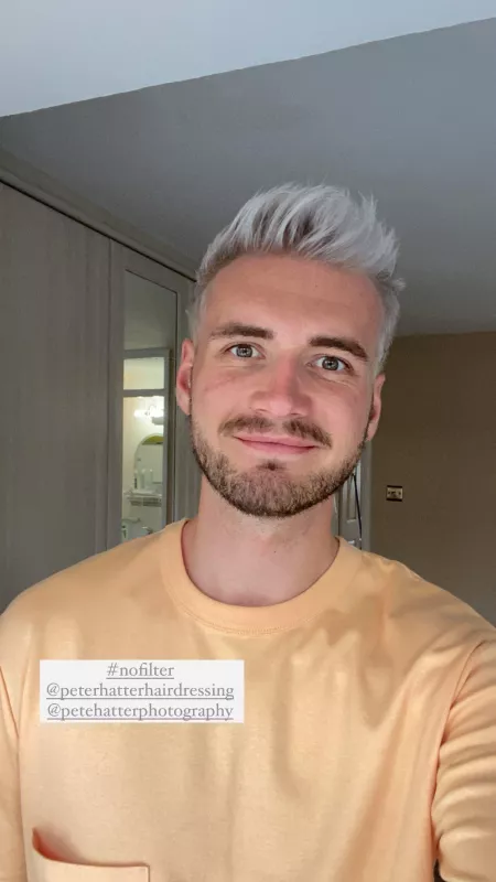 haircut replenished my gay powers by awitlesssir