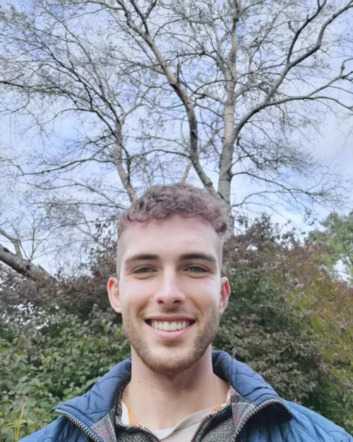 Hair's a mess but digging the beard! by danwithad95