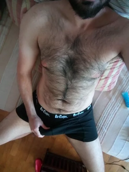 Hairy amd horny here, wanna join? 😁 by HairyNerd96