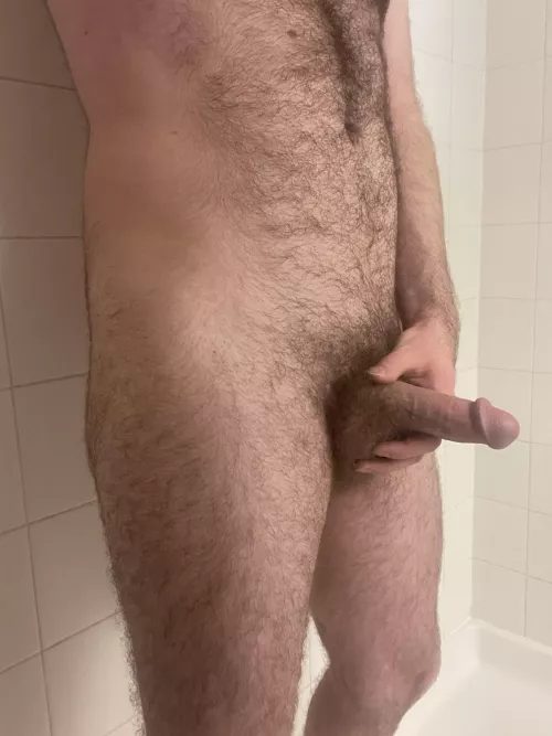 Hairy and horny by gay-throwaway-