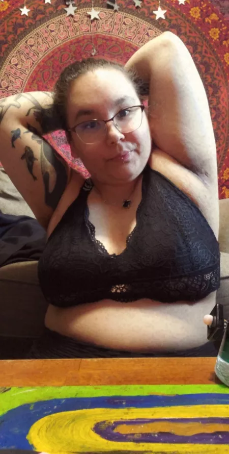 Hairy and ready for you to clean em for me 😈 by cinnamonapollonia