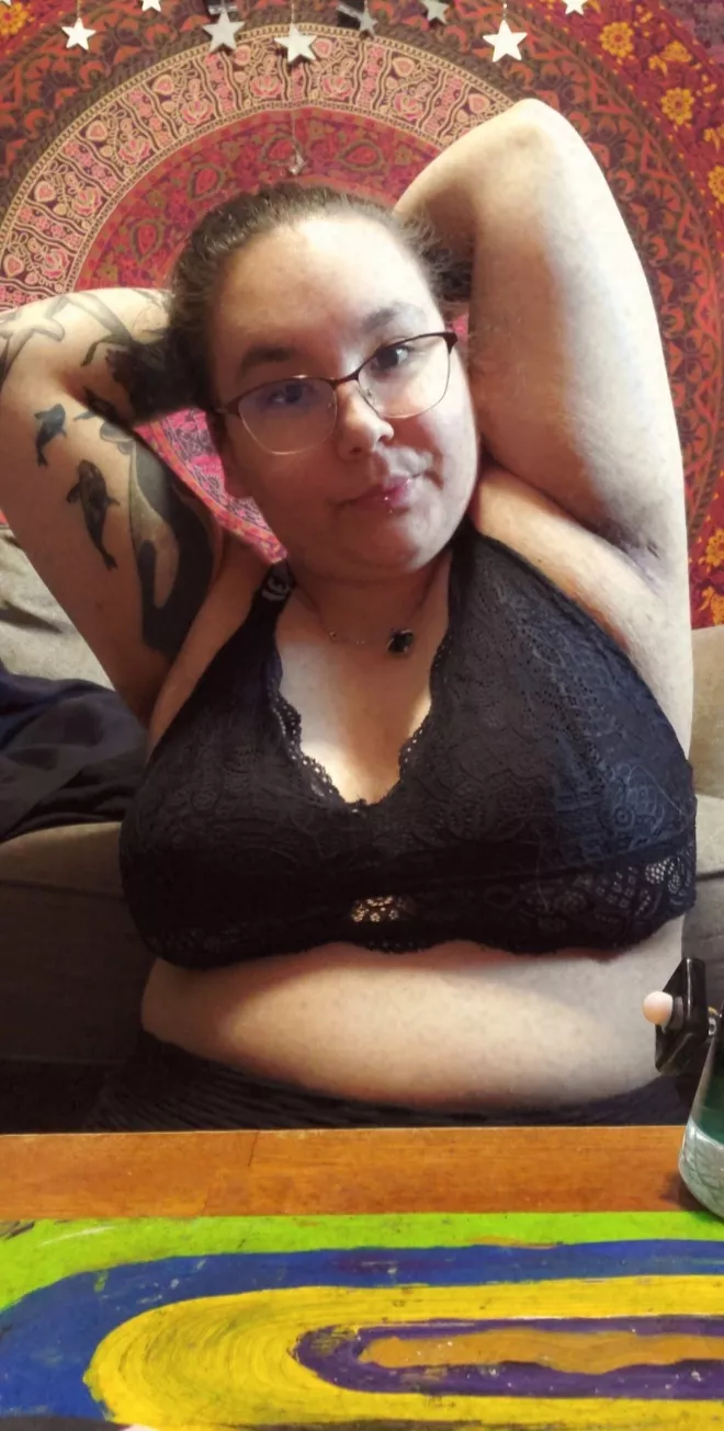 Hairy and ready for you to clean em for me 😈 posted by cinnamonapollonia