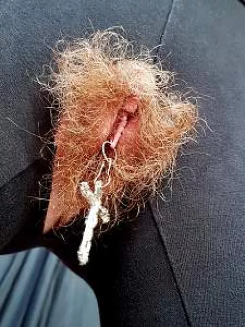 Hairy and religious she is a keeper by Decent-Confidence268